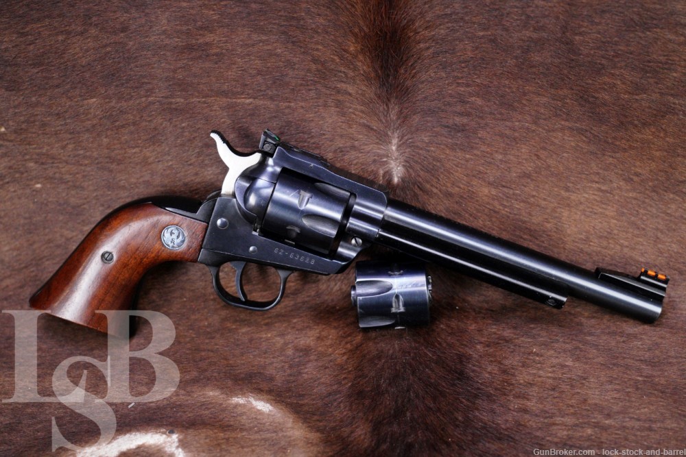 Ruger New Model Single-Six .22 LR .22 WMR 6.5” Single Action Revolver 1974-img-0