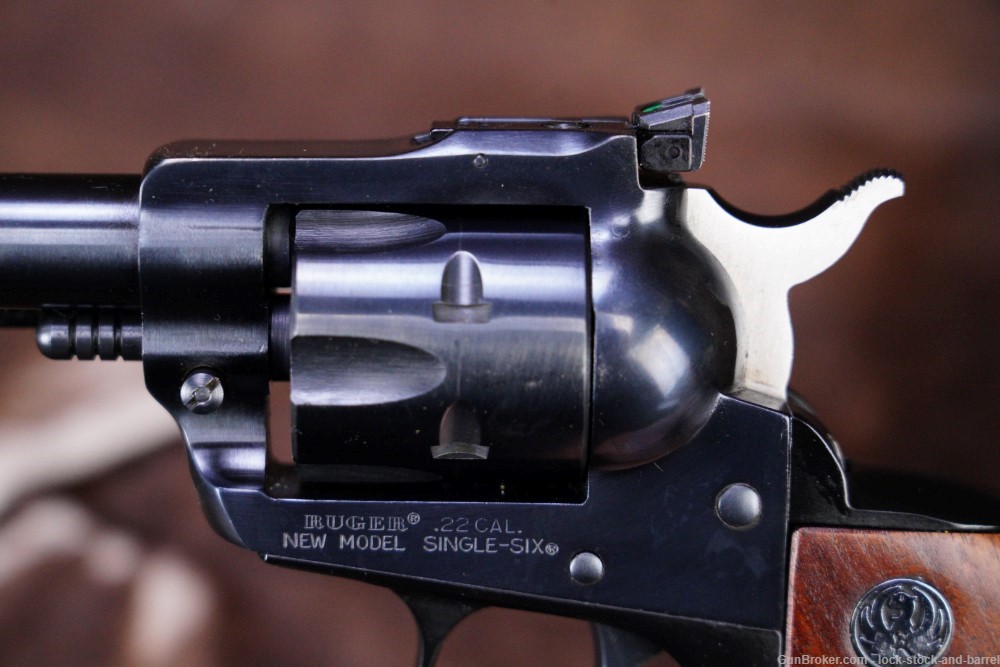 Ruger New Model Single-Six .22 LR .22 WMR 6.5” Single Action Revolver 1974-img-10