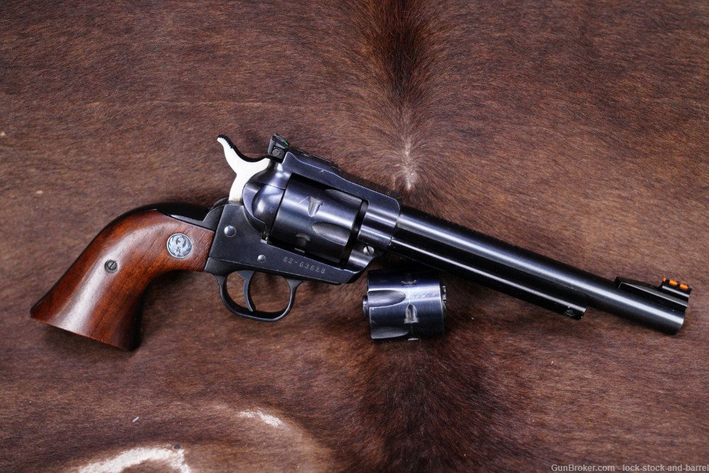 Ruger New Model Single-Six .22 LR .22 WMR 6.5” Single Action Revolver 1974-img-2