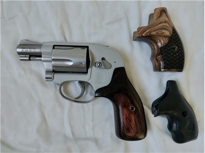 Smith and Wesson J-frame model 638