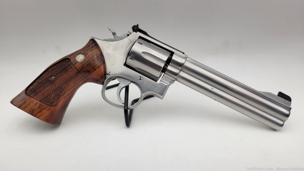 Smith & Wesson 686 357Mag Revolver Used No Dash-img-2
