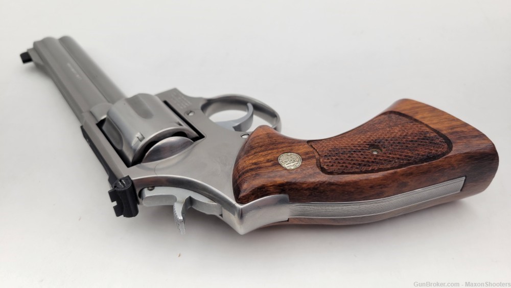 Smith & Wesson 686 357Mag Revolver Used No Dash-img-4