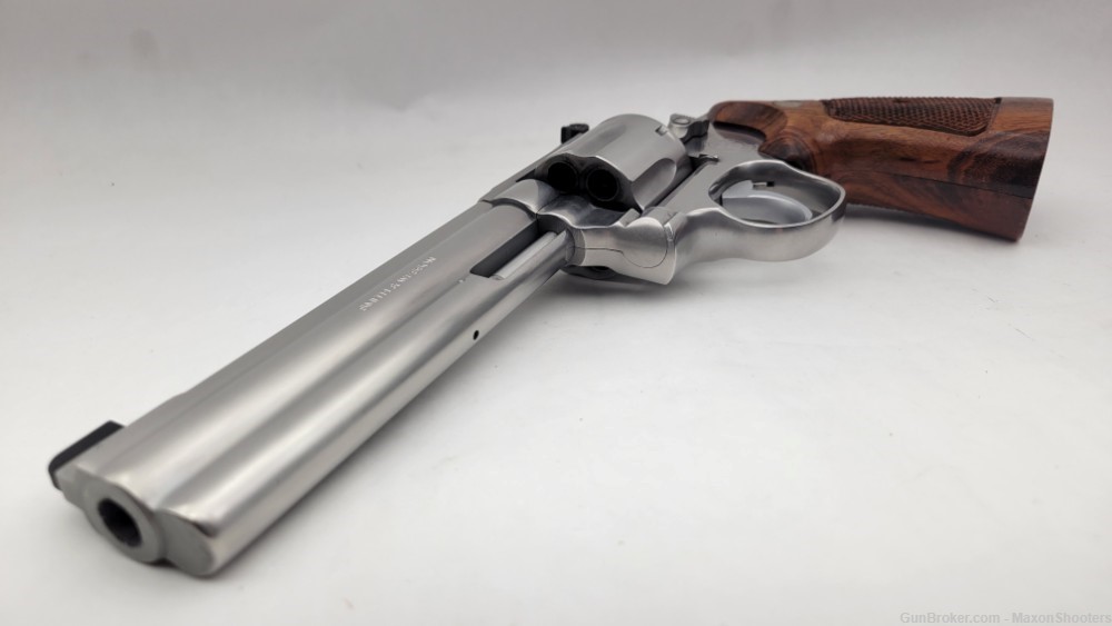 Smith & Wesson 686 357Mag Revolver Used No Dash-img-3
