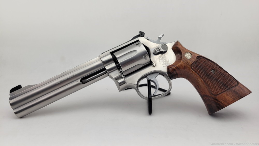 Smith & Wesson 686 357Mag Revolver Used No Dash-img-0
