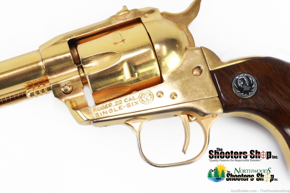 *GOLD PLATED* Ruger Single Six-img-7