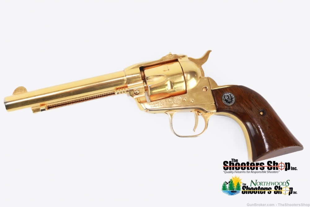 *GOLD PLATED* Ruger Single Six-img-5