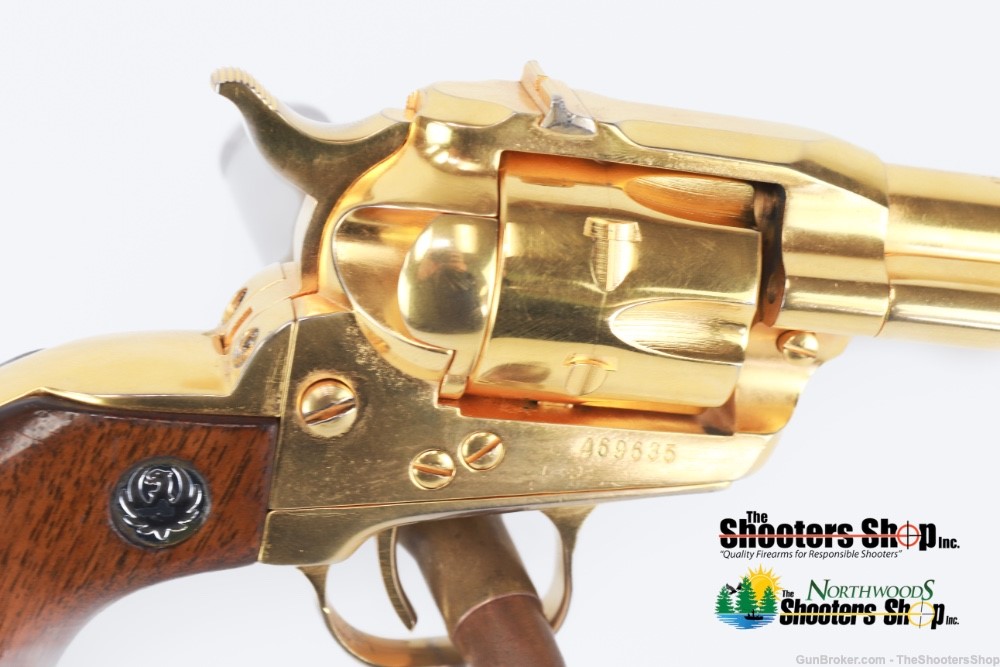 *GOLD PLATED* Ruger Single Six-img-2