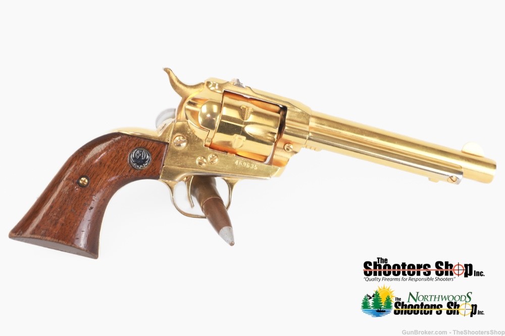 *GOLD PLATED* Ruger Single Six-img-0