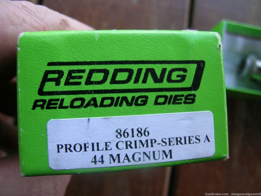 Redding Profile Crimp Die Series A  44 Special & Magnum-img-1