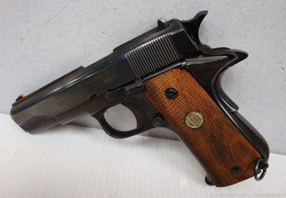 Llama .32 ACP Especial Semi-Auto Pistol Small Frame 1911A1 -img-0