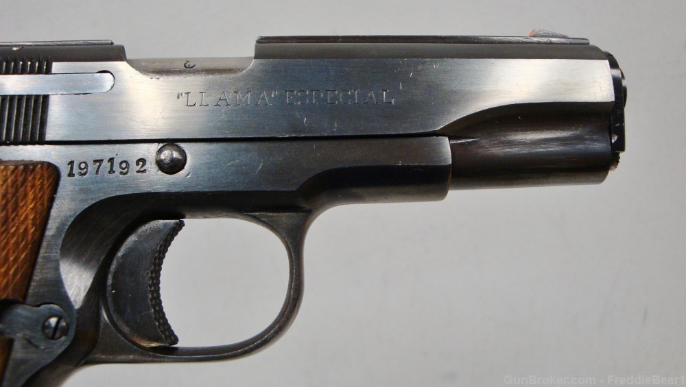 Llama .32 ACP Especial Semi-Auto Pistol Small Frame 1911A1 -img-2