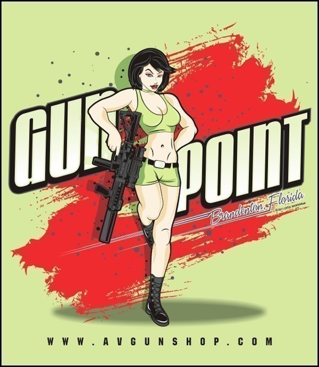 Gun Point 5.5" Complete 9MM AR15 Upper Glock/Colt BCG -img-7