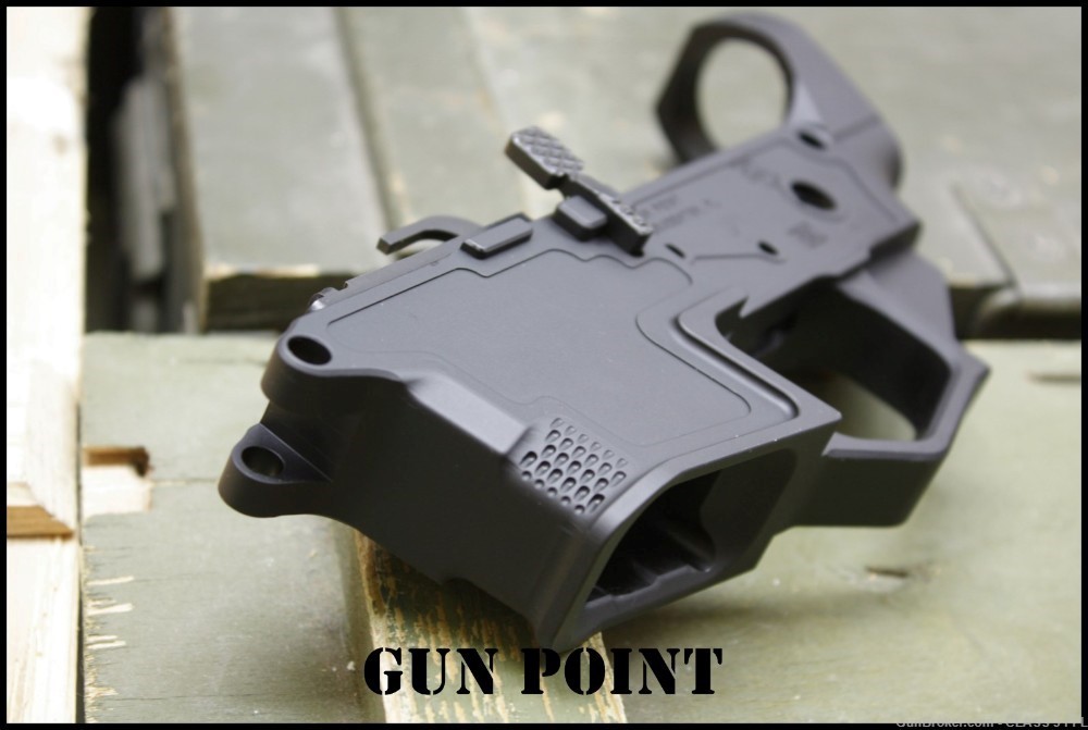 American Avenger 9mm AR15 A Glock Mag  Light Weight Billet Lower Receiver  -img-3