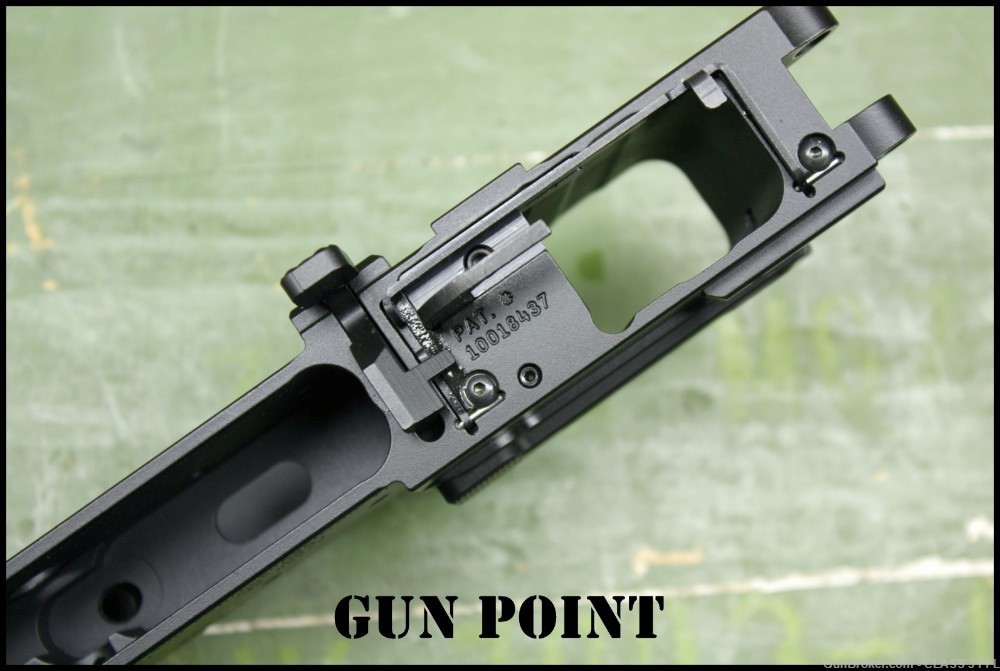 American Avenger 9mm AR15 A Glock Mag  Light Weight Billet Lower Receiver  -img-4