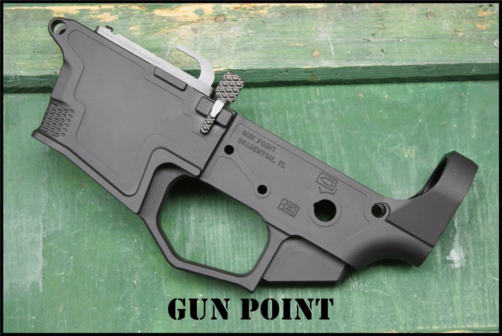 American Avenger 9mm AR15 A Glock Mag  Light Weight Billet Lower Receiver  -img-9