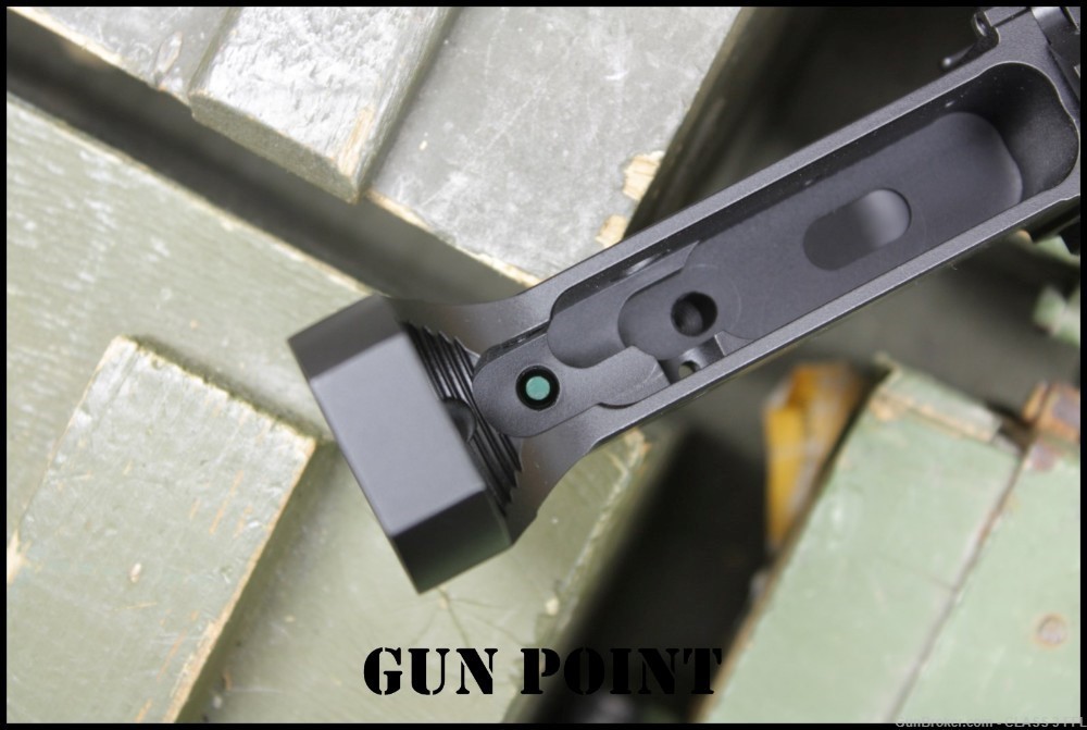 American Avenger 9mm AR15 A Glock Mag  Light Weight Billet Lower Receiver  -img-6