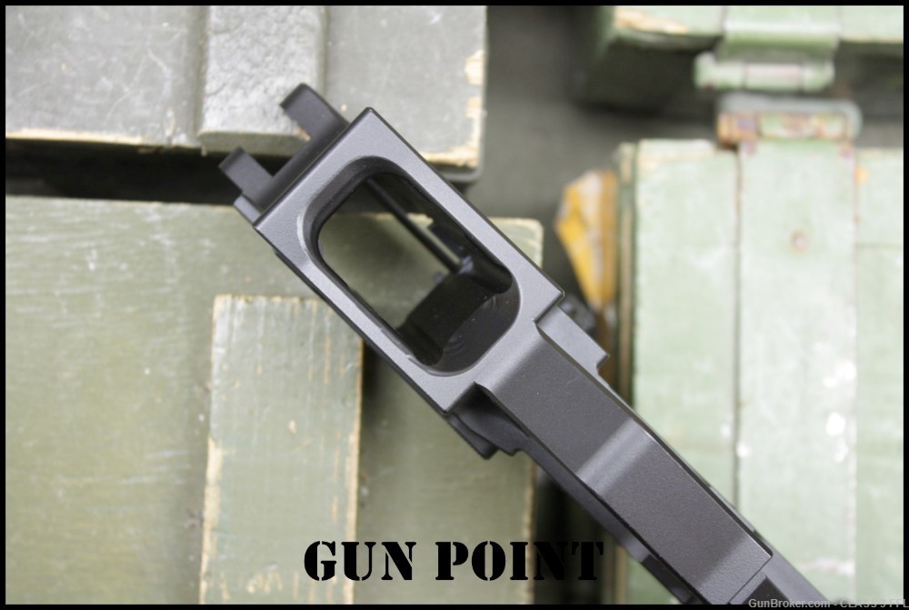 American Avenger 9mm AR15 A Glock Mag  Light Weight Billet Lower Receiver  -img-5