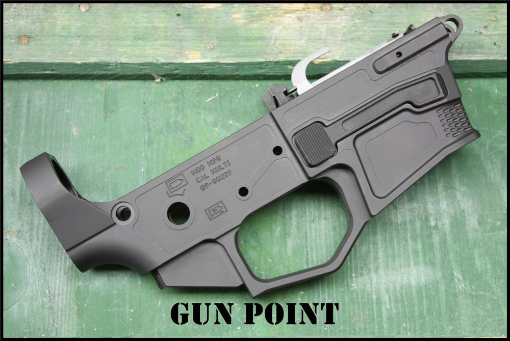 American Avenger 9mm AR15 A Glock Mag  Light Weight Billet Lower Receiver  -img-1