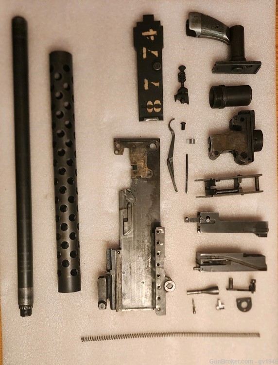 WW2 Vintage USGI 1919A4 Parts Kit-img-0