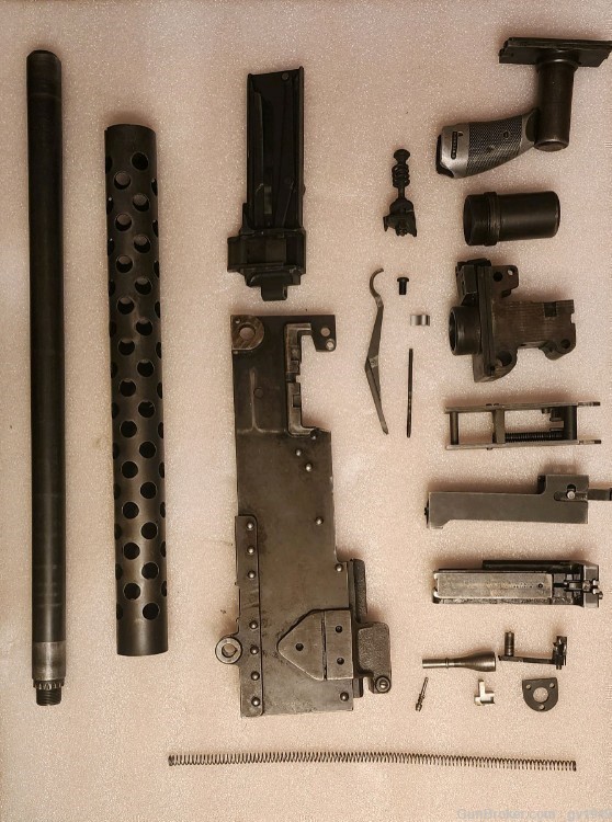 WW2 Vintage USGI 1919A4 Parts Kit-img-1
