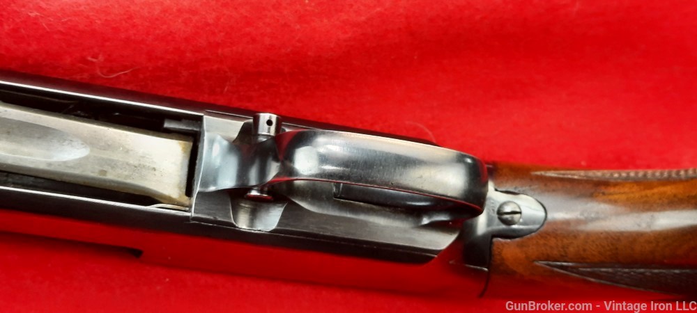 Winchester Model 12, solid rib, full choke with 30" barrel 1952 production -img-44