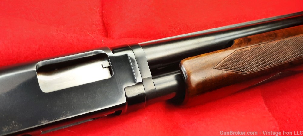 Winchester Model 12, solid rib, full choke with 30" barrel 1952 production -img-28