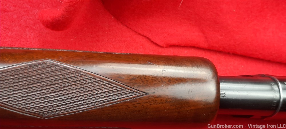 Winchester Model 12, solid rib, full choke with 30" barrel 1952 production -img-38