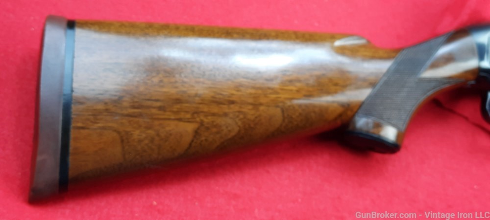 Winchester Model 12, solid rib, full choke with 30" barrel 1952 production -img-31