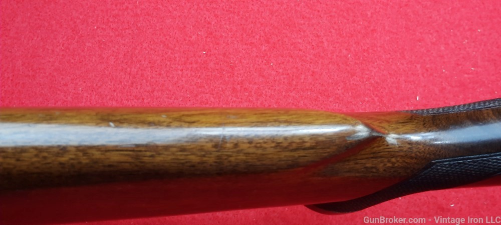 Winchester Model 12, solid rib, full choke with 30" barrel 1952 production -img-20