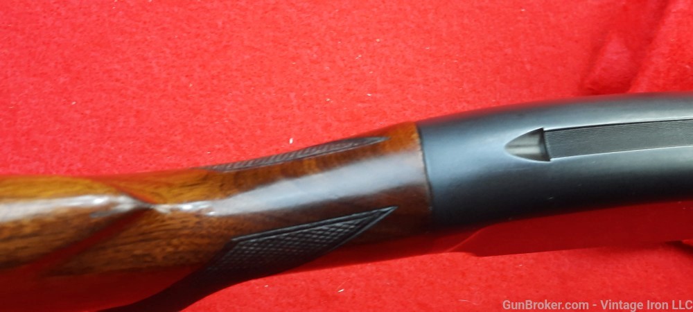 Winchester Model 12, solid rib, full choke with 30" barrel 1952 production -img-19