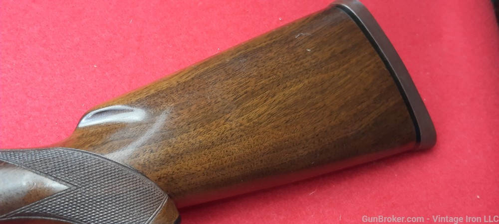 Winchester Model 12, solid rib, full choke with 30" barrel 1952 production -img-61