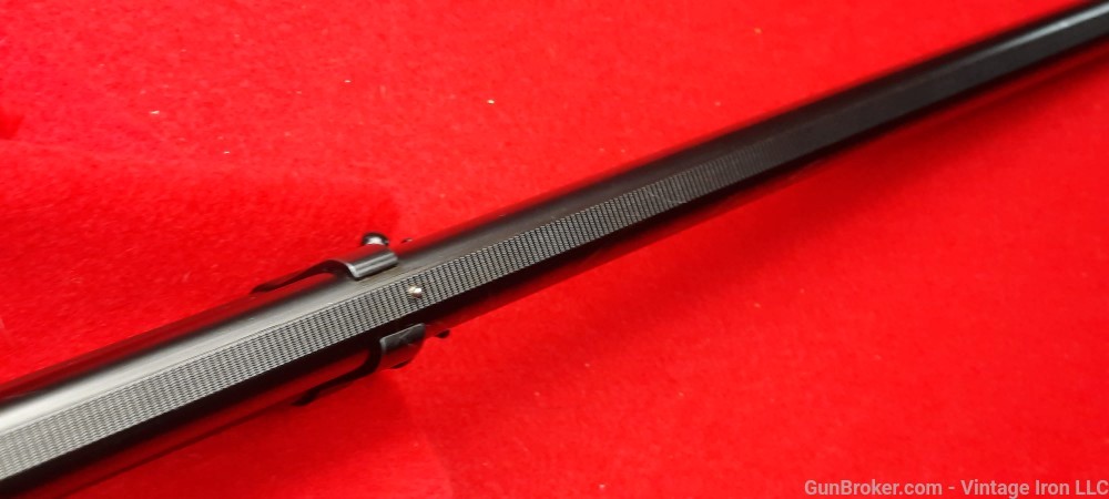 Winchester Model 12, solid rib, full choke with 30" barrel 1952 production -img-12