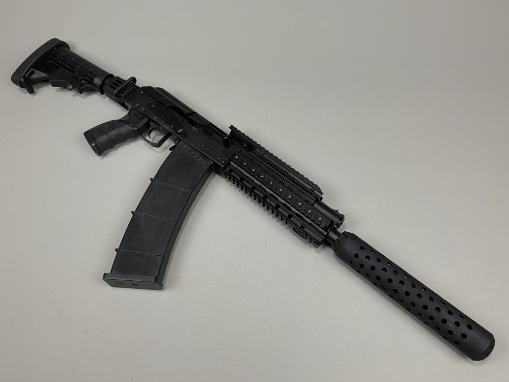 Izhmash Saiga 12 Russian AK shotgun AK-47 IN 12 GA banned in 2014!-img-20