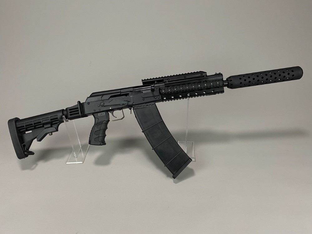 Izhmash Saiga 12 Russian AK shotgun AK-47 IN 12 GA banned in 2014!-img-0