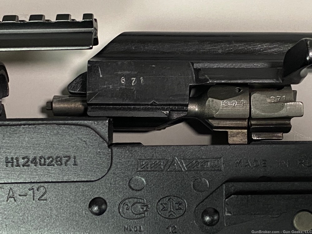 Izhmash Saiga 12 Russian AK shotgun AK-47 IN 12 GA banned in 2014!-img-22