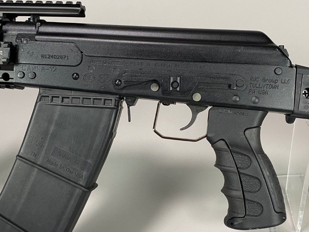Izhmash Saiga 12 Russian AK shotgun AK-47 IN 12 GA banned in 2014!-img-13
