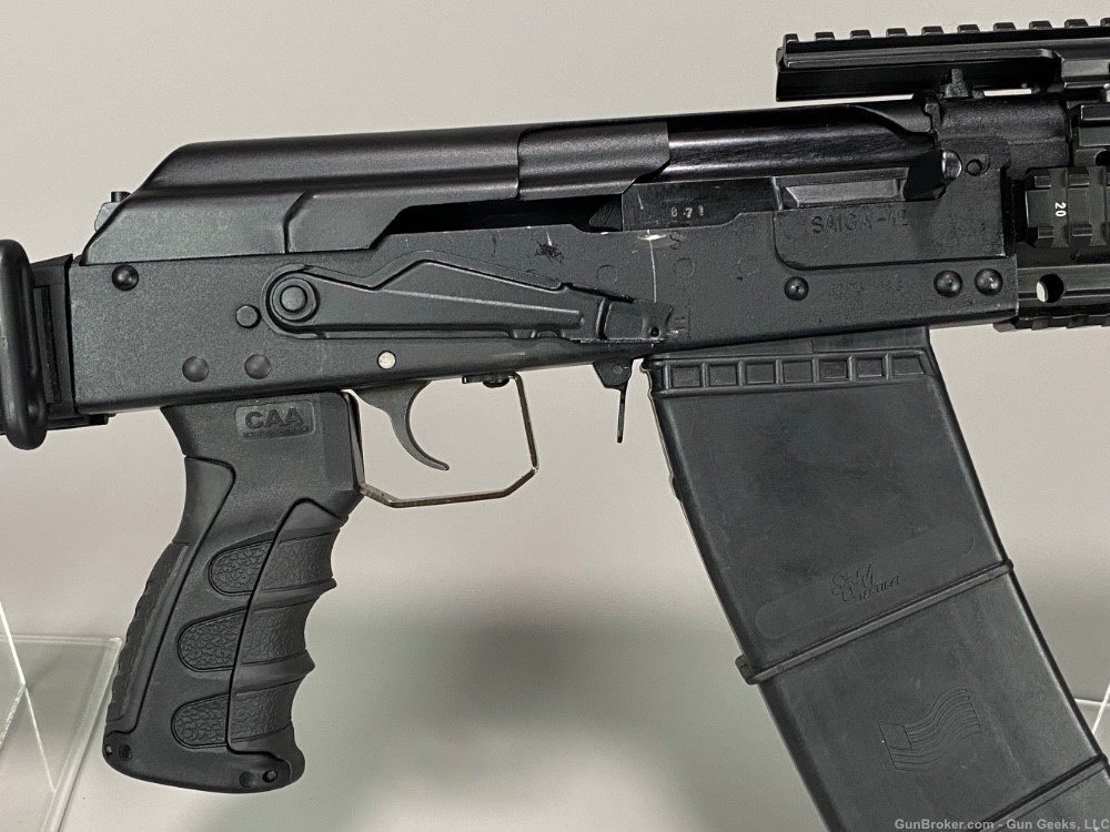 Izhmash Saiga 12 Russian AK shotgun AK-47 IN 12 GA banned in 2014!-img-2