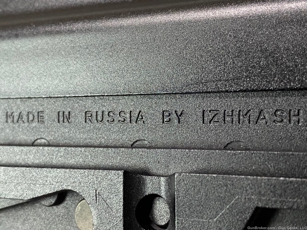 Izhmash Saiga 12 Russian AK shotgun AK-47 IN 12 GA banned in 2014!-img-16