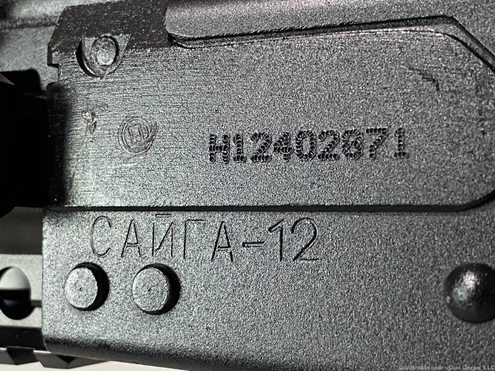 Izhmash Saiga 12 Russian AK shotgun AK-47 IN 12 GA banned in 2014!-img-14