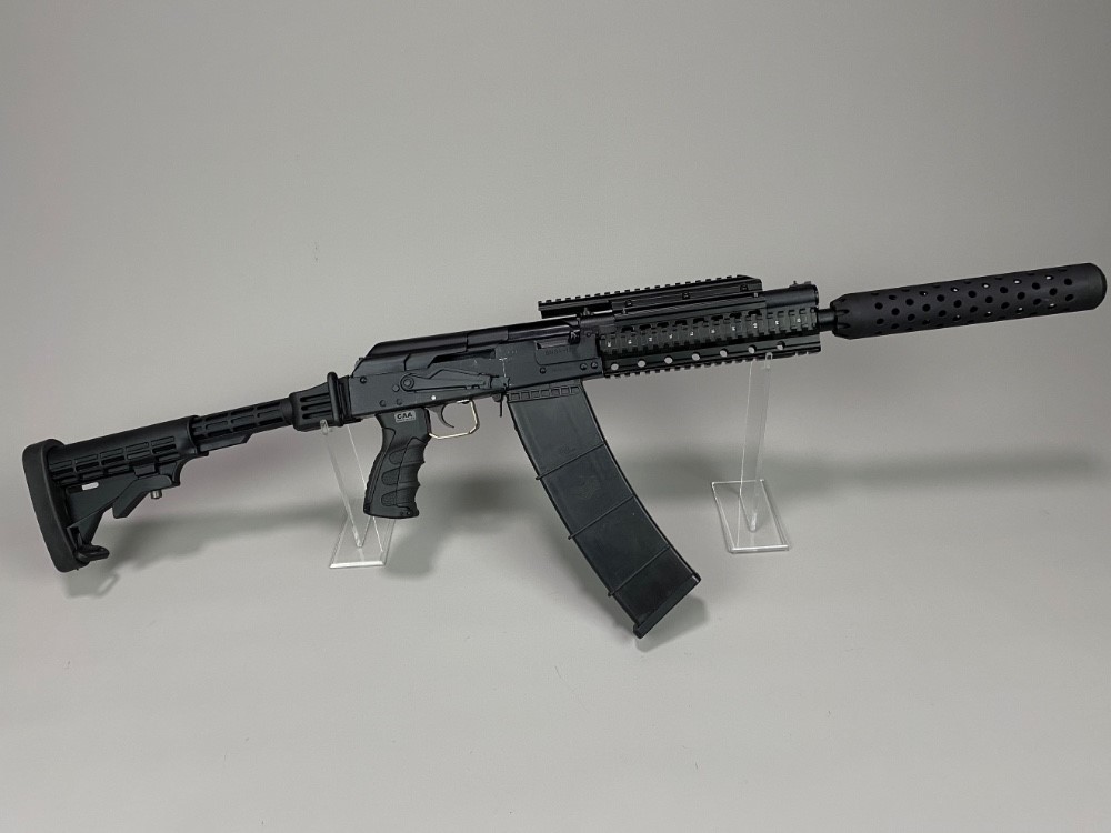 Izhmash Saiga 12 Russian AK shotgun AK-47 IN 12 GA banned in 2014!-img-7