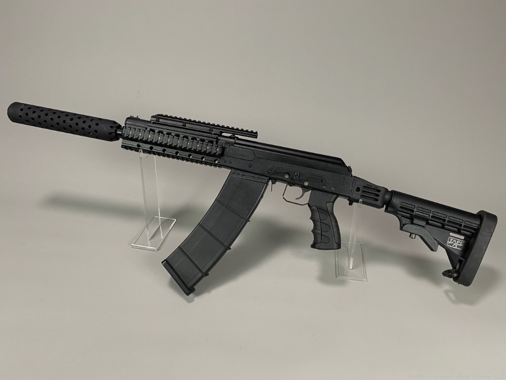 Izhmash Saiga 12 Russian AK shotgun AK-47 IN 12 GA banned in 2014!-img-8