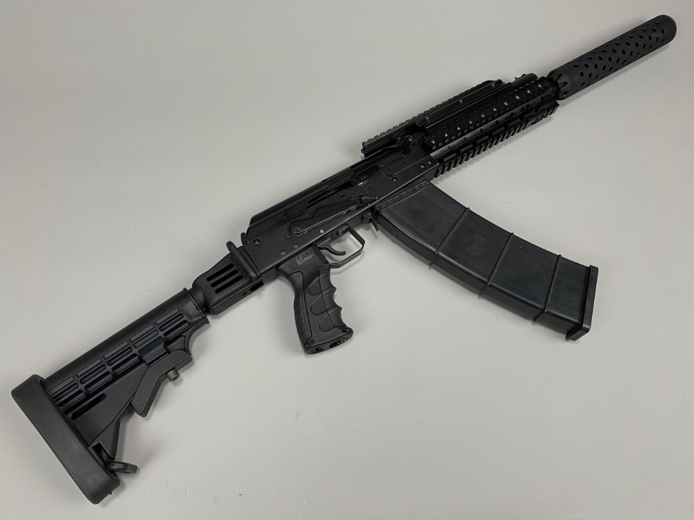 Izhmash Saiga 12 Russian AK shotgun AK-47 IN 12 GA banned in 2014!-img-24