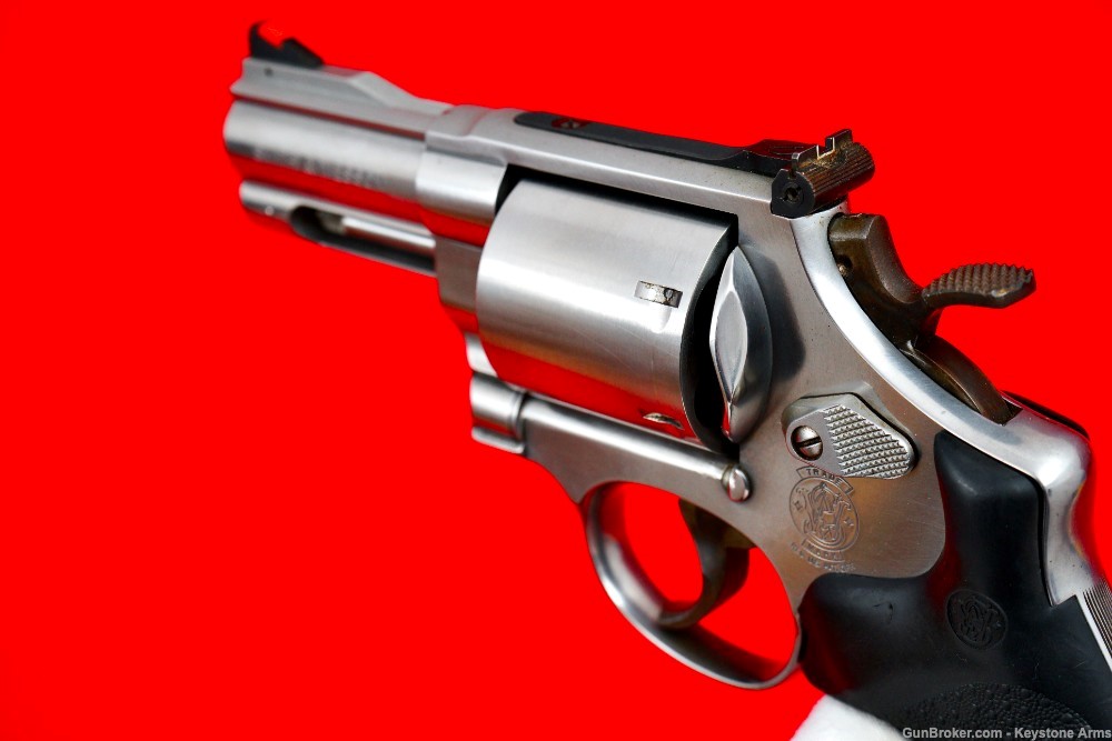 Rare & Desired Smith & Wesson Model 629 3" .44 MAG w/ Original Case-img-13