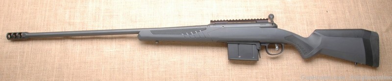 NO RESERVE!!  New scoped Savage 110 in .338 Lapua, lots of extras!!-img-4