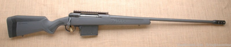 NO RESERVE!!  New scoped Savage 110 in .338 Lapua, lots of extras!!-img-0