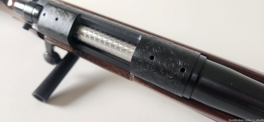 Remington 700 BDL rare Engraved 22-250 Rem call for BEST PRICE Embellished-img-12