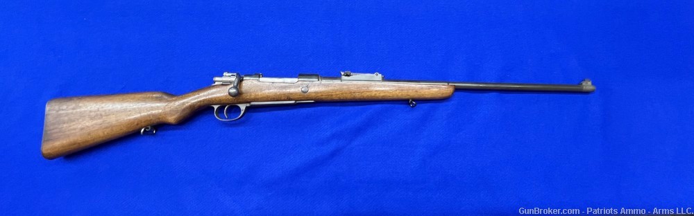 MAUSER ARGENTINO 1909 RE-CHAMBERED TO 30-06 BOLT ACTION 5RD USED-img-0