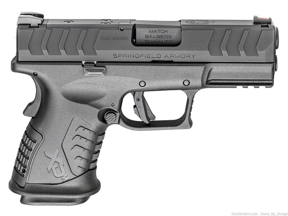 SPRINGFIELD XDM ELITE COMPACT OSP, 10MM, 3.8", POLYMER, 11+1, 2 MAGS-img-2