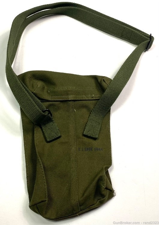 WWII US M1 M1A1 30RD THOMPSON AMMO CARRY BAG-img-2
