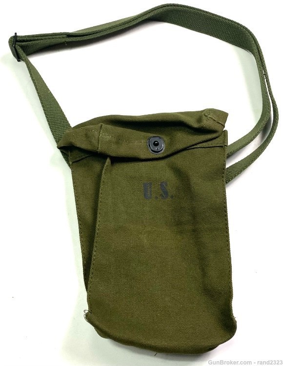 WWII US M1 M1A1 30RD THOMPSON AMMO CARRY BAG-img-0